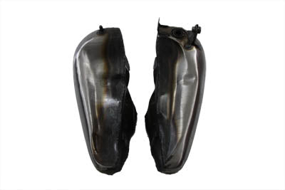 Bobbed 3.5 Gallon Gas Tank Set 1941 / 1946 FL 1941 / 1946 FL