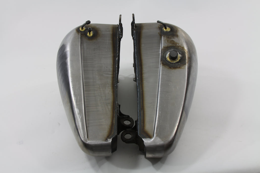 Bobbed 5.0 Gallon Gas Tank Set 1984 / 1999 FXST 1986 / 1999 FLST