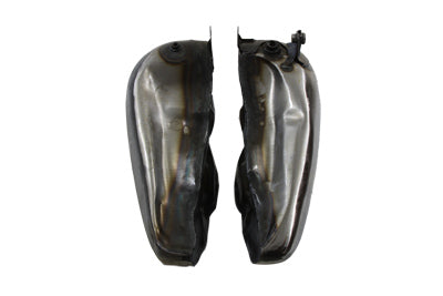 Bobbed 3.5 Gallon Gas Tank Set 1936 / 1939 EL