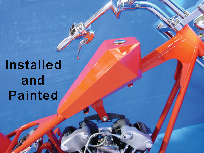 Chopper Prism 2.2 Gallon Gas Tank 0 /  Custom application