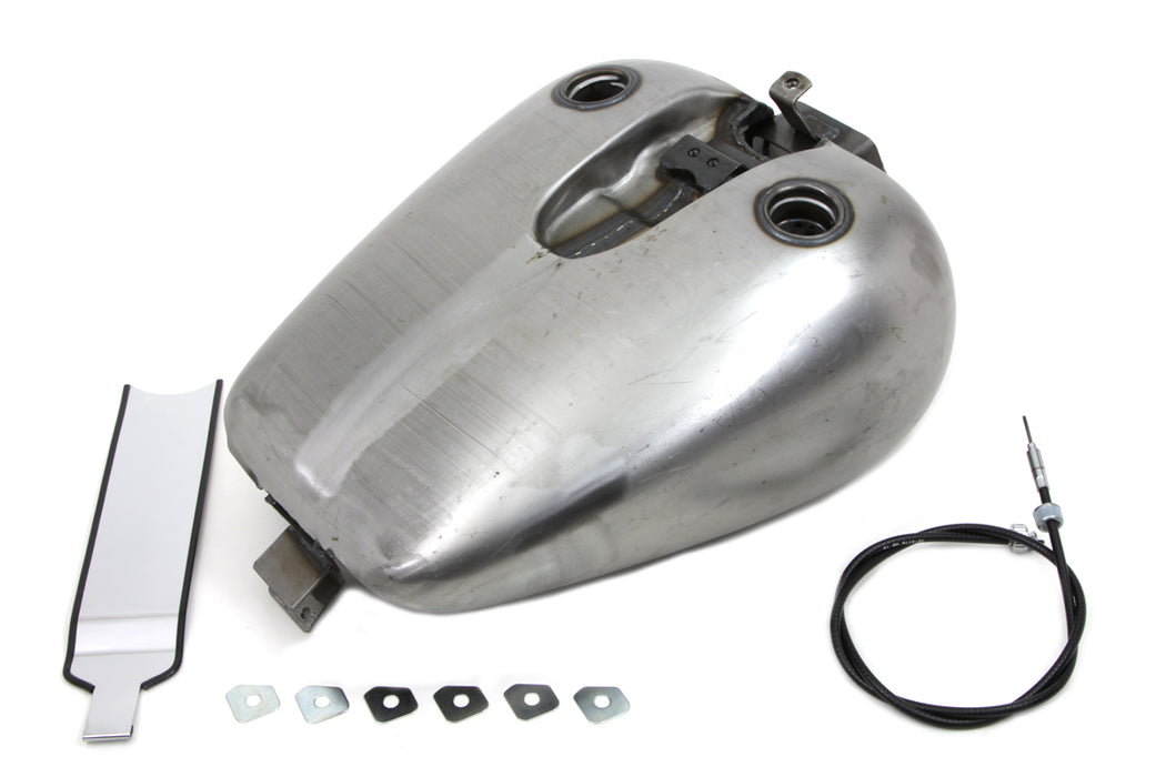 Bobbed 4.0 Gallon Gas Tank 1980 / 1999 FLT 1980 / 1999 FLT