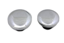 Load image into Gallery viewer, Ratcheting Style Gas Cap Set Vented and Non-Vented Chrome 1984 / 1995 FXST 1986 / 1995 FLST 1983 / 1984 FL 1983 / 1984 FX 1983 / 1994 FXR 1983 / 1995 FLT