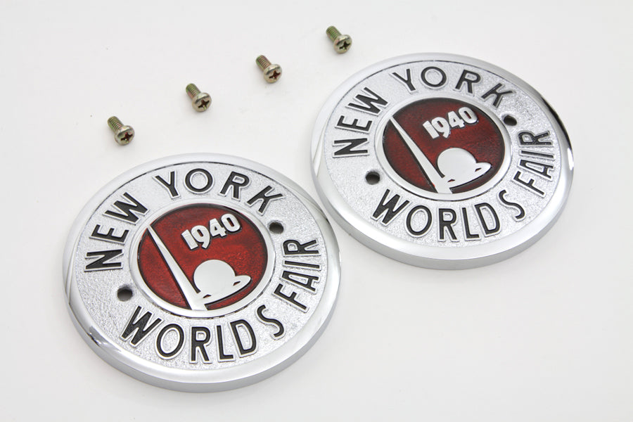 1940 World's Fair Round Tank Emblem Set 0 /  All universal