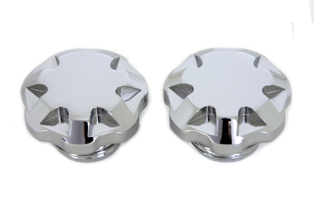 Techno Style Vented and Non-Vented Gas Cap Set 1996 / 1999 FXST 1996 / 1999 FLST