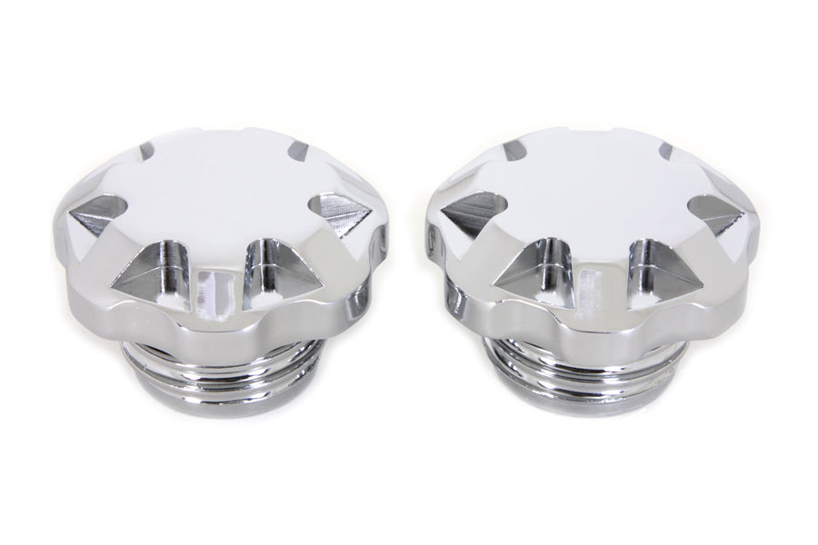 Techno Style Vented and Non-Vented Gas Cap Set 1996 / 1999 FXST 1996 / 1999 FLST