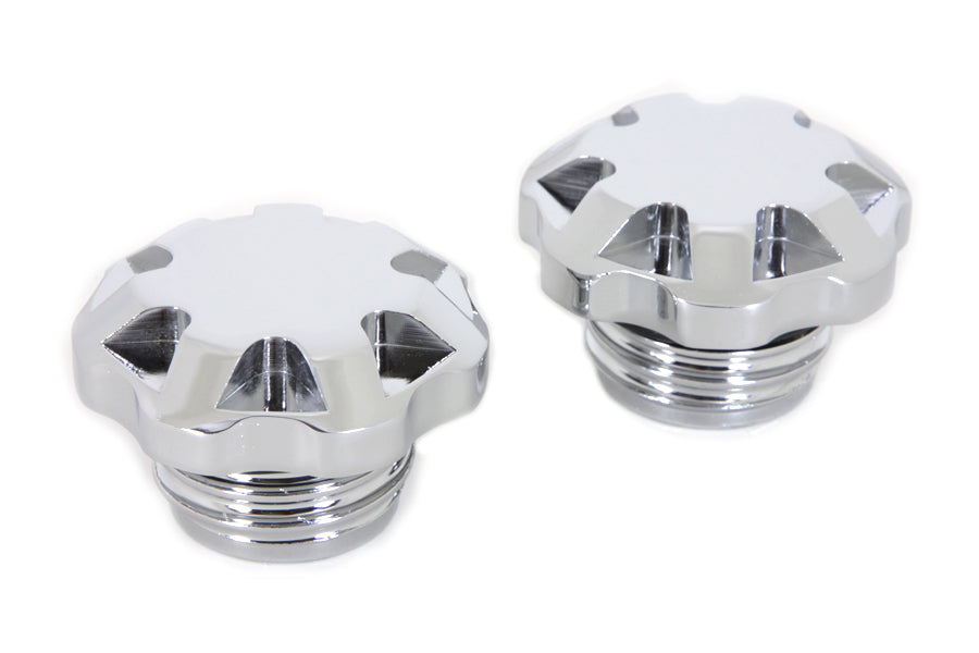 Techno Style Vented and Non-Vented Gas Cap Set 1996 / 1999 FXST 1996 / 1999 FLST