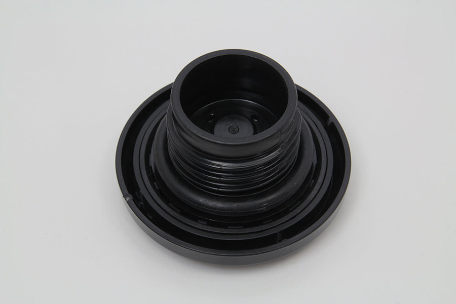 Air Flow Gas Cap Vented Black 1999 / UP FXST 1996 / UP FLST 1996 / UP XL 1996 / 2017 FXD