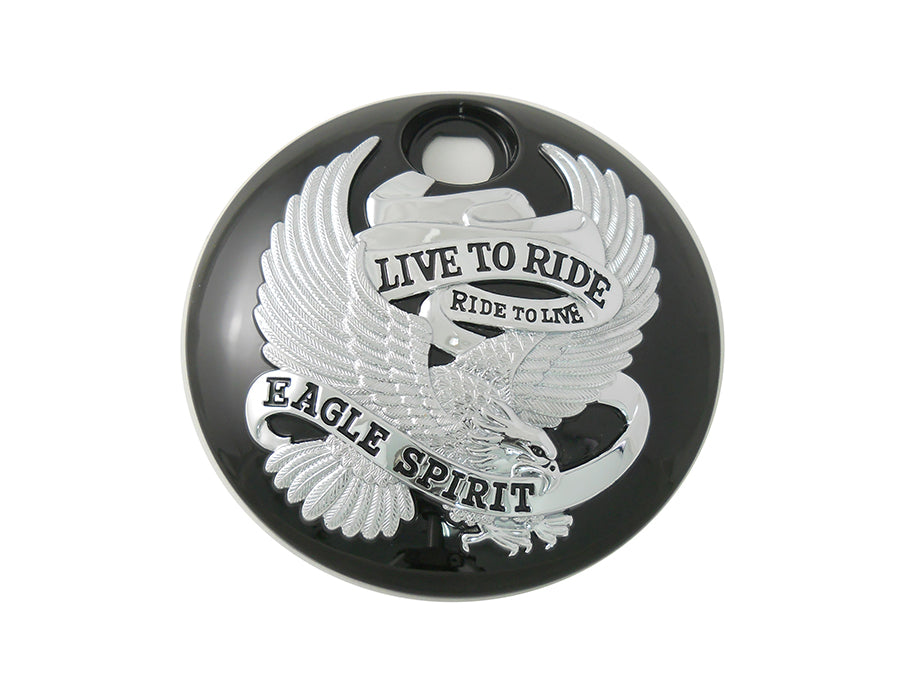 Black Eagle Spirit FLT Fuel Tank Console Door 2008 / UP FLT