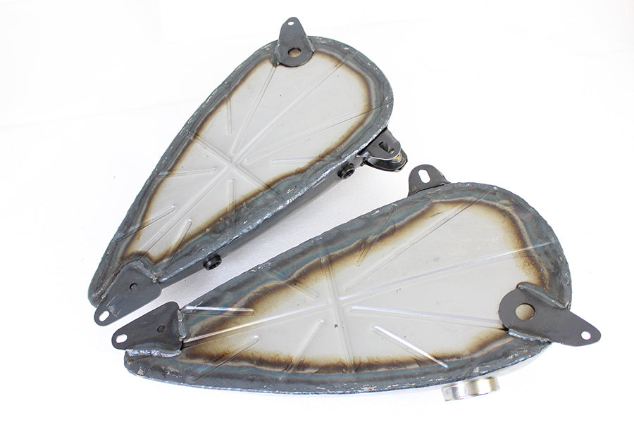 WR 45 2.0 Gallon Gas Tank Set 1936 / 1952 W 1941 / 1952 WR