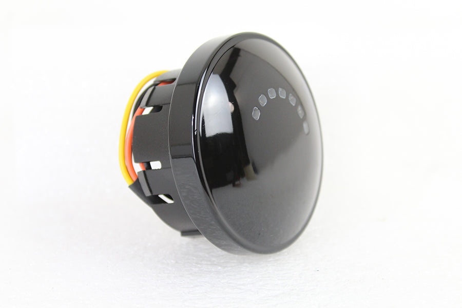 Black LED Fuel Gauge 2008 / UP FLST 2008 / UP FXST 2008 / UP FLHR 2009 / UP FXDWG