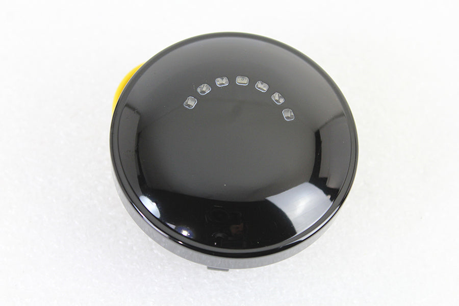Black LED Fuel Gauge 2008 / UP FLST 2008 / UP FXST 2008 / UP FLHR 2009 / UP FXDWG