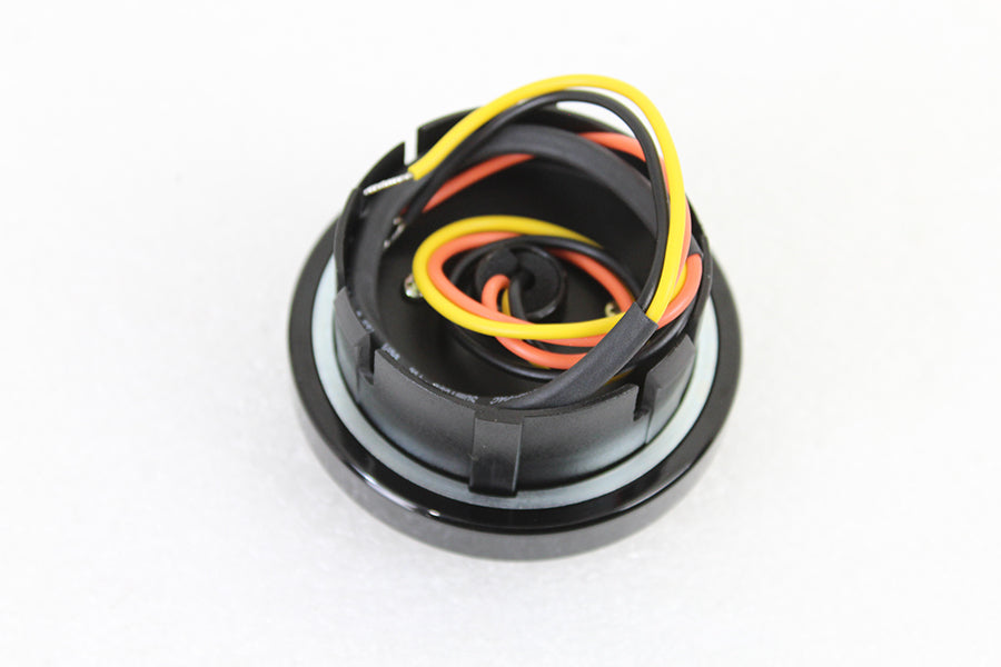 Black LED Fuel Gauge 2008 / UP FLST 2008 / UP FXST 2008 / UP FLHR 2009 / UP FXDWG