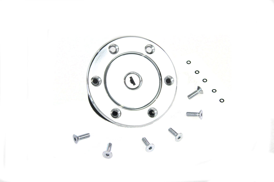 Aircraft Style Gas Cap Vented 0 /  Custom application for tanks listed