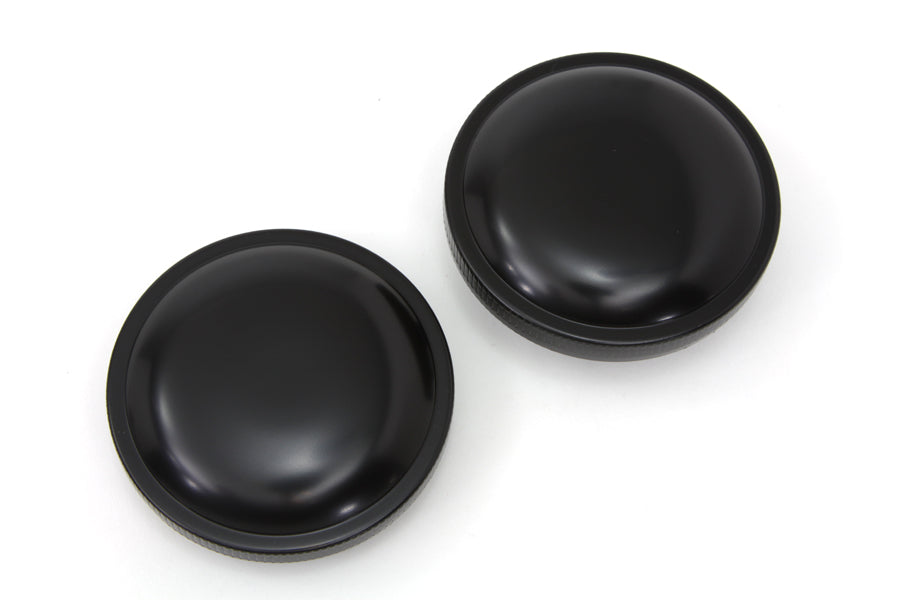 Stock Style Gas Cap Set Vented and Non-Vented 1973 / 1982 FL 1979 / 1982 FXS