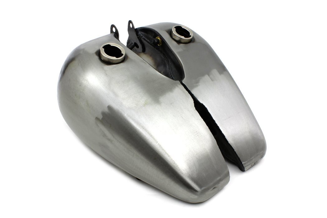 Replica 5.0 Gallon Bobbed Gas Tank Set 1947 / 1984 FL 1971 / 1984 FX