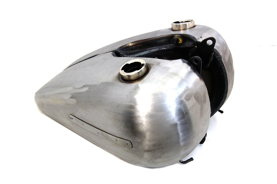Bobbed 5.0 Gallon Gas Tank Set 1947 / 1984 FL 1971 / 1974 FX