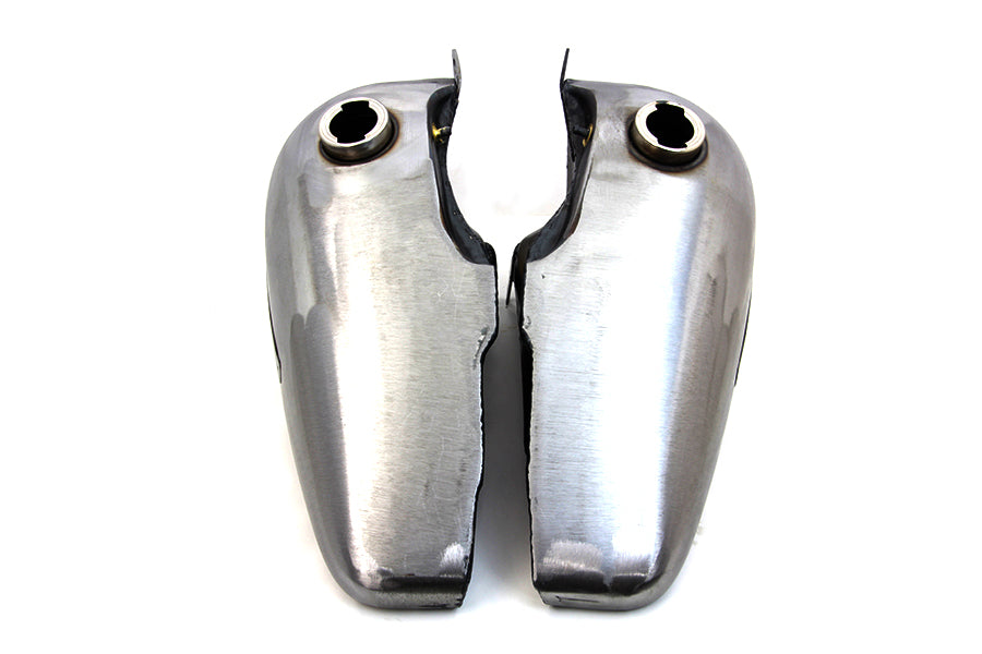 Bobbed 5.0 Gallon Gas Tank Set 1947 / 1984 FL 1971 / 1974 FX