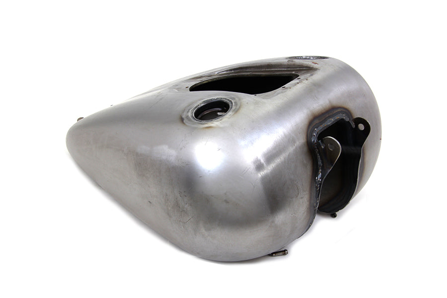 FXD Stock Shape 5.1 Gallon Gas Tank Raw 2010 / 2017 FXDWG EFI models2010 / 2017 FXDB