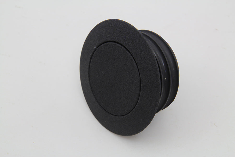 Wrinkled Look Pop-Up Gas Cap Vented Black 1999 / UP FXST 1999 / UP FLST 1999 / 2017 FXD