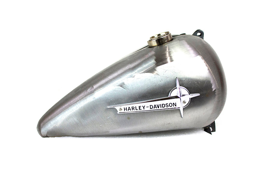 Bobbed 3.5 Gallon Gas Tank Set 1961 / 1962 FL