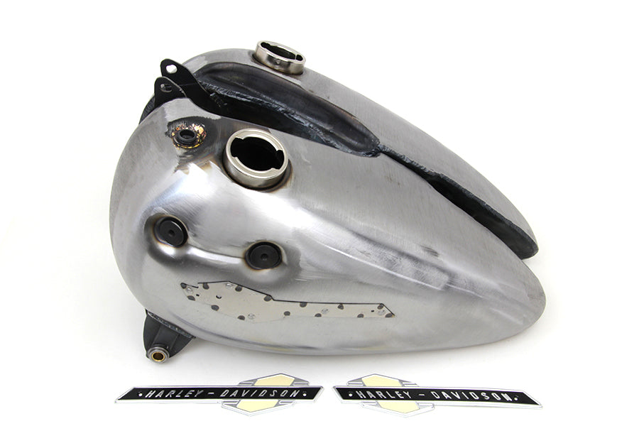 Bobbed 3.5 Gallon Gas Tank Set 1963 / 1965 FL