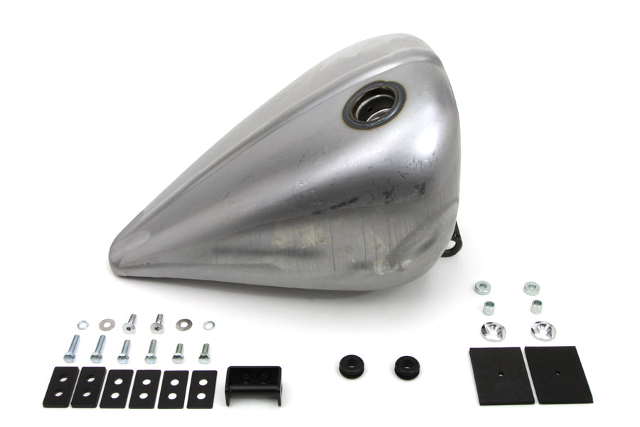 Wyatt Gatling Bobbed 2.3 Gallon Gas Tank 1986 / 1999 FLST 1984 / 1999 FXST