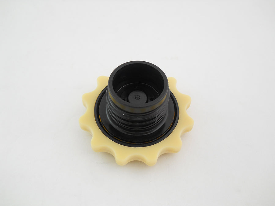 Sprocket Gas Cap Vented Chrome 1996 / UP XL 1996 / UP FXST 1996 / UP FLST 1996 / 2017 FXD