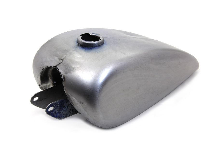 Replica XL 2 Gallon Steel Gas Tank Raw 1957 / 1978 XL