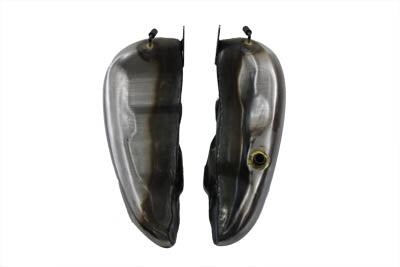 Bobbed 3.5 Gallon Gas Tank Set 1948 / 1965 FL