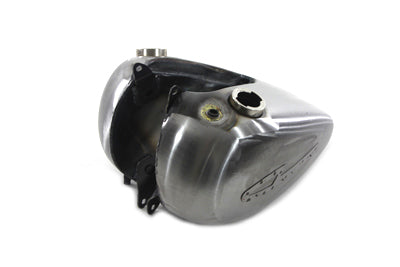 Bobbed 3.5 Gallon Gas Tank Set 1955 / 1956 FL