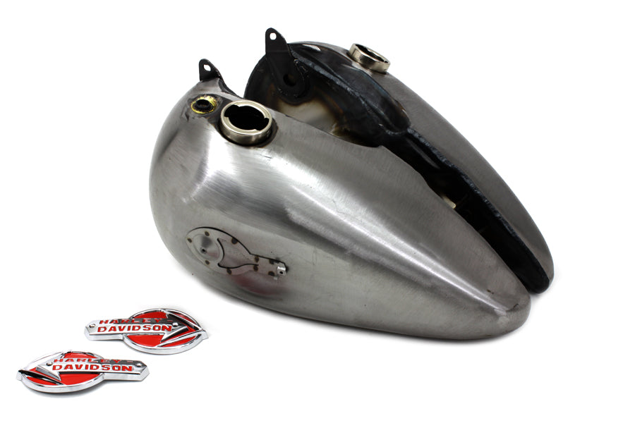 Bobbed 3.5 Gallon Gas Tank Set 1959 / 1960 FL