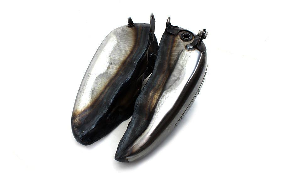 Bobbed 3.5 Gallon Gas Tank Set 1955 / 1956 FL