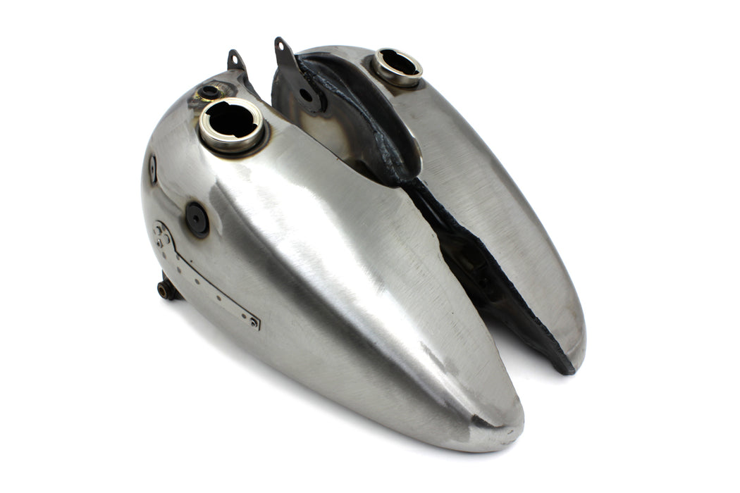 Bobbed 3.5 Gallon Gas Tank Set 1961 / 1962 FL