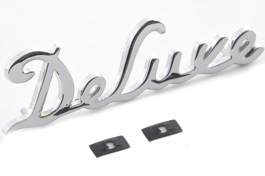 Chrome Deluxe Fender Emblem Set 0 /  All models