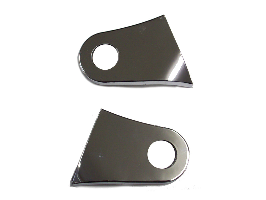 Chrome Gas Tank Bracket Cover Set 2004 / UP XL