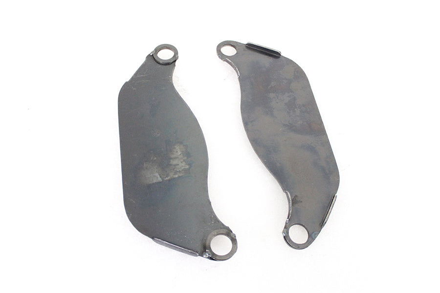 Gas Tank Front Bracket Set Raw Steel 1984 / 1999 FXST 1986 / 1999 FLST