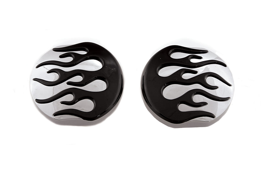 Flame Style Vented and Non-Vented Gas Cap Set 1983 / 1984 FL 1984 / 1995 FXST 1986 / 1995 FLST 1983 / 1984 FX 1983 / 1994 FXR 1983 / 1995 FLT