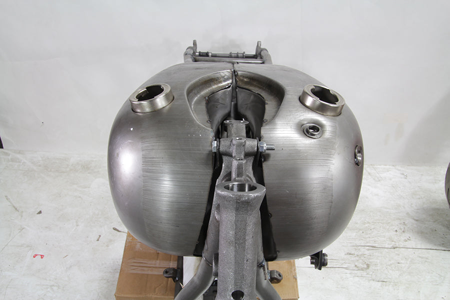 UL 3.5 Gallon Gas Tank Set Raw 1941 / 1948 UL