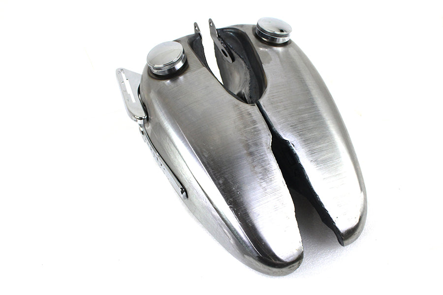 Bobbed 3.5 Gallon Gas Tank Set 1947 / 1950 FL