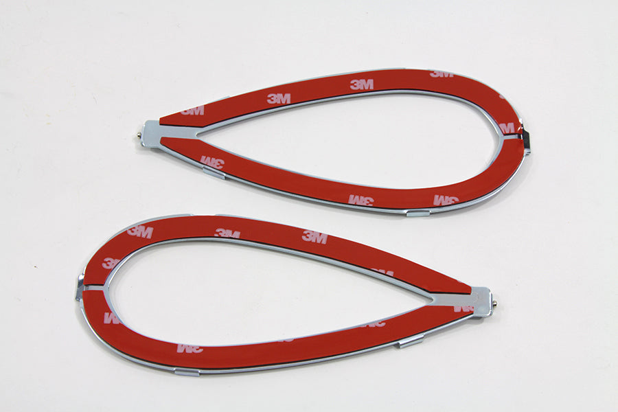 Gas Tank Emblem Mount Set 0 /  All models