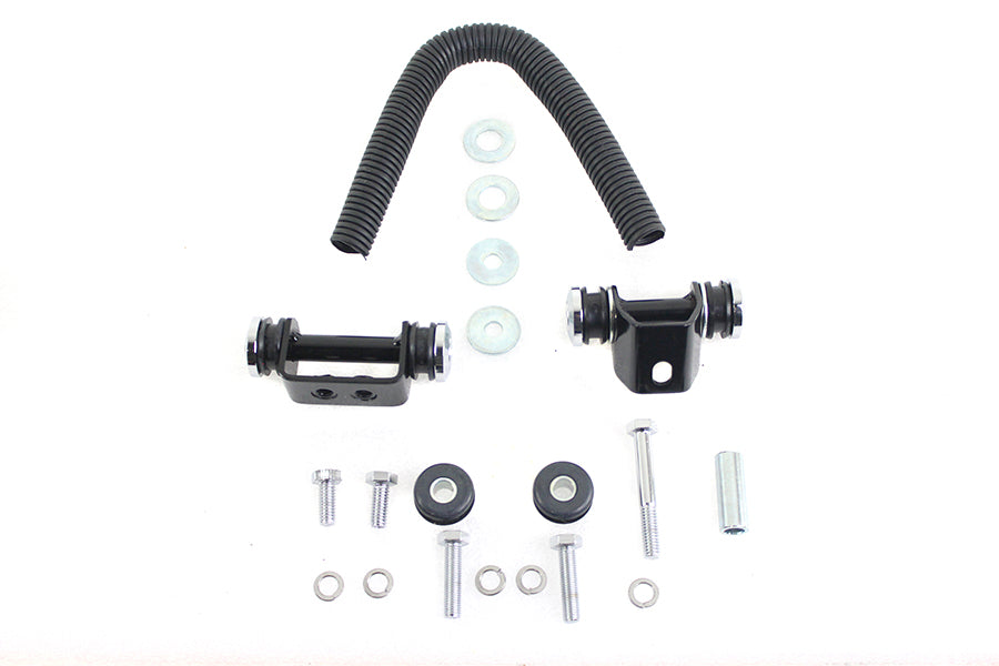 Gas Tank Mounting Kit Chrome 1984 / 1999 FXST 1986 / 1999 FLST