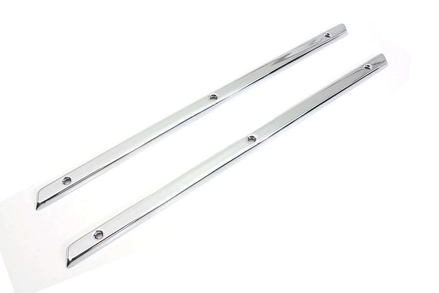 Chrome Steel Emblem Trim Strips 1951 / 1954 FL 1951 / 1954 G 1951 / 1952 W