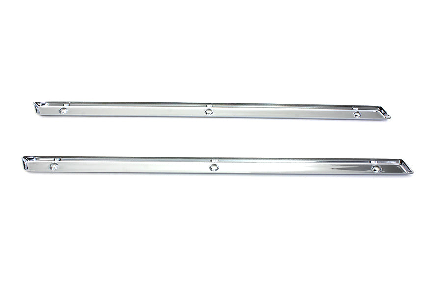 Chrome Steel Emblem Trim Strips 1951 / 1954 FL 1951 / 1954 G 1951 / 1952 W