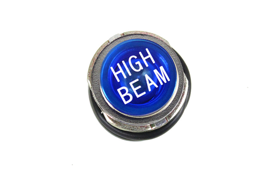 Blue High Beam Indicator Lamp 1977 / 1984 FX 1977 / 1985 XL
