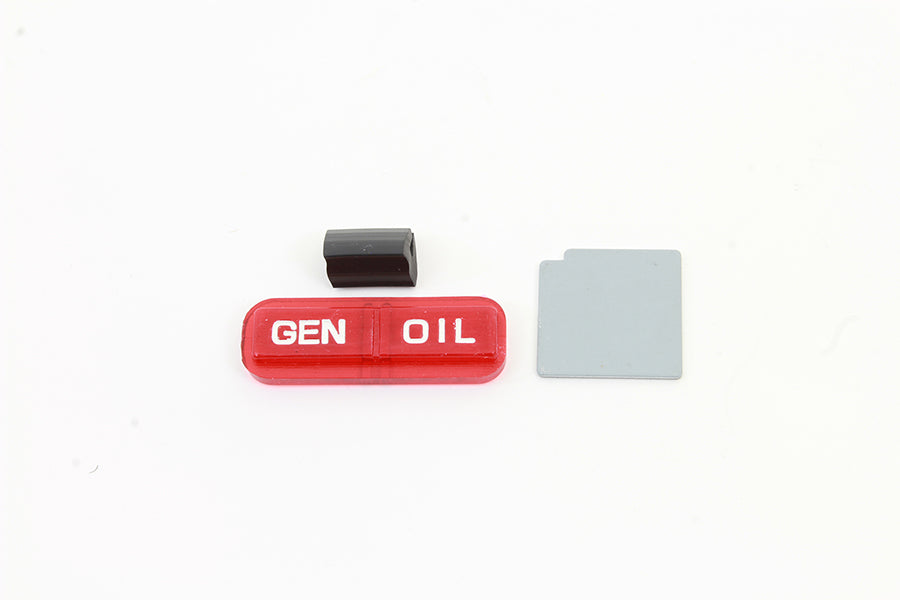 2 Light Dash Lens Kit 1947 / 1961 FL 1947 / 1952 WL 1947 / 1948 UL