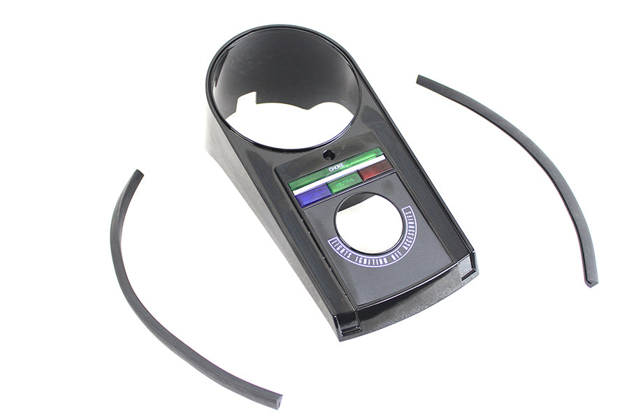 Black Dash Panel 1968 / 1984 FL 1980 / 1986 FX 1986 / 1990 FLST 1984 / 1990 FXST