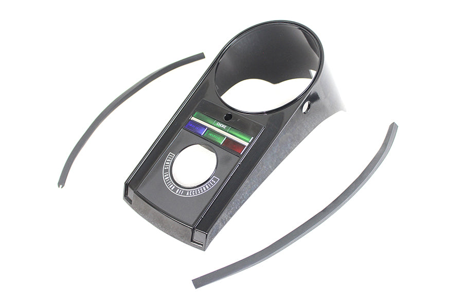 Black Dash Panel 1968 / 1984 FL 1980 / 1986 FX 1986 / 1990 FLST 1984 / 1990 FXST