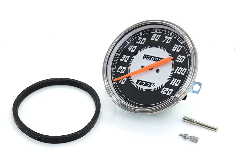 Replica 2:1 Speedometer with Orange Needle 1941 / 1961 FL 1936 / 1940 EL 1936 / 1952 WL 1938 / 1948 UL