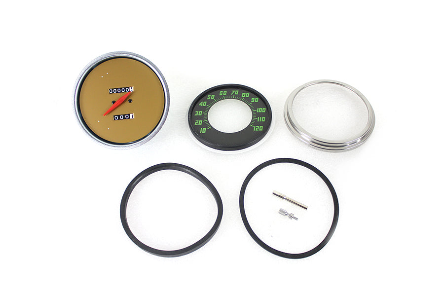 Speedometer with 2:1 Ratio 1948 / 1961 FL