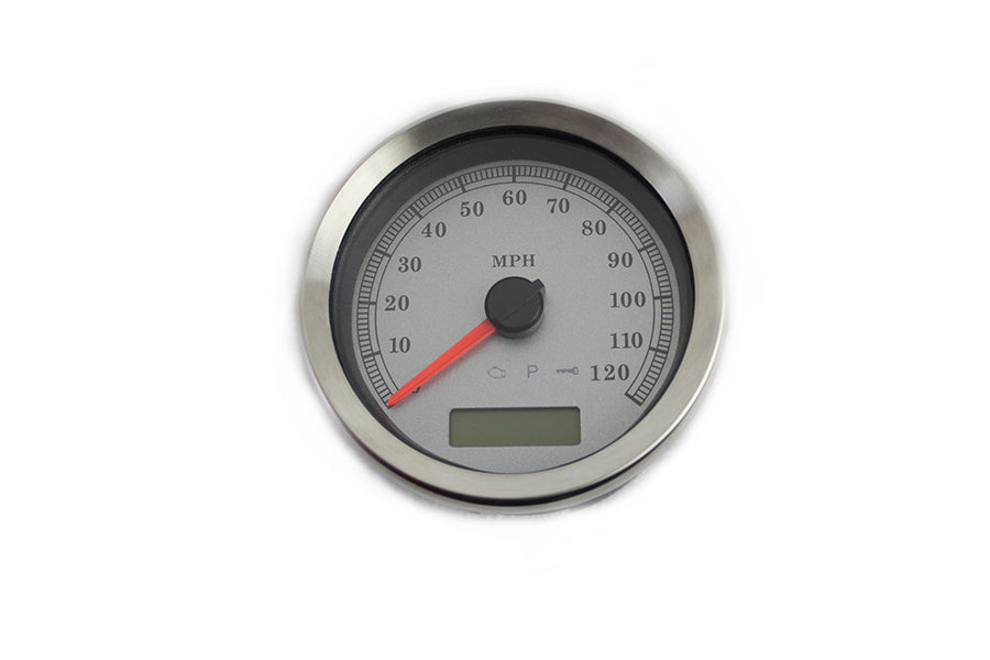 Programmable Gauge with Silver Face 1999 / 2003 FXD 1999 / 2003 XL